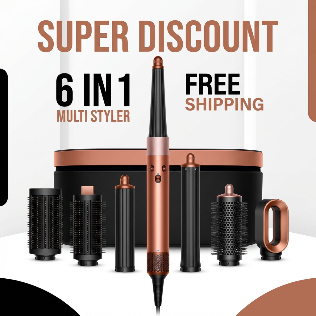 Dyson Airwrap™ Multi-Hair Styler - Complete Kit